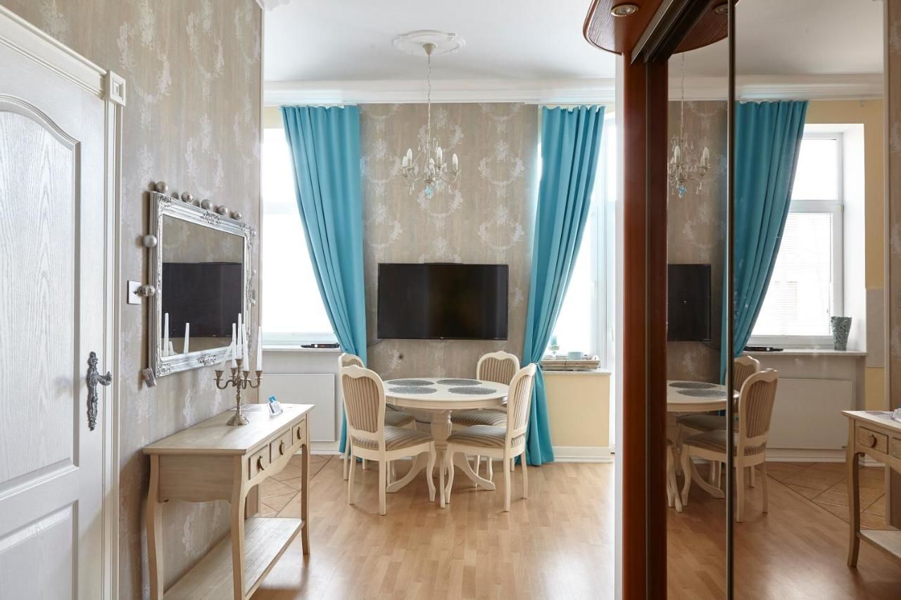 Апартаменты Apartamenty Kocham Morze Свиноуйсьце-5