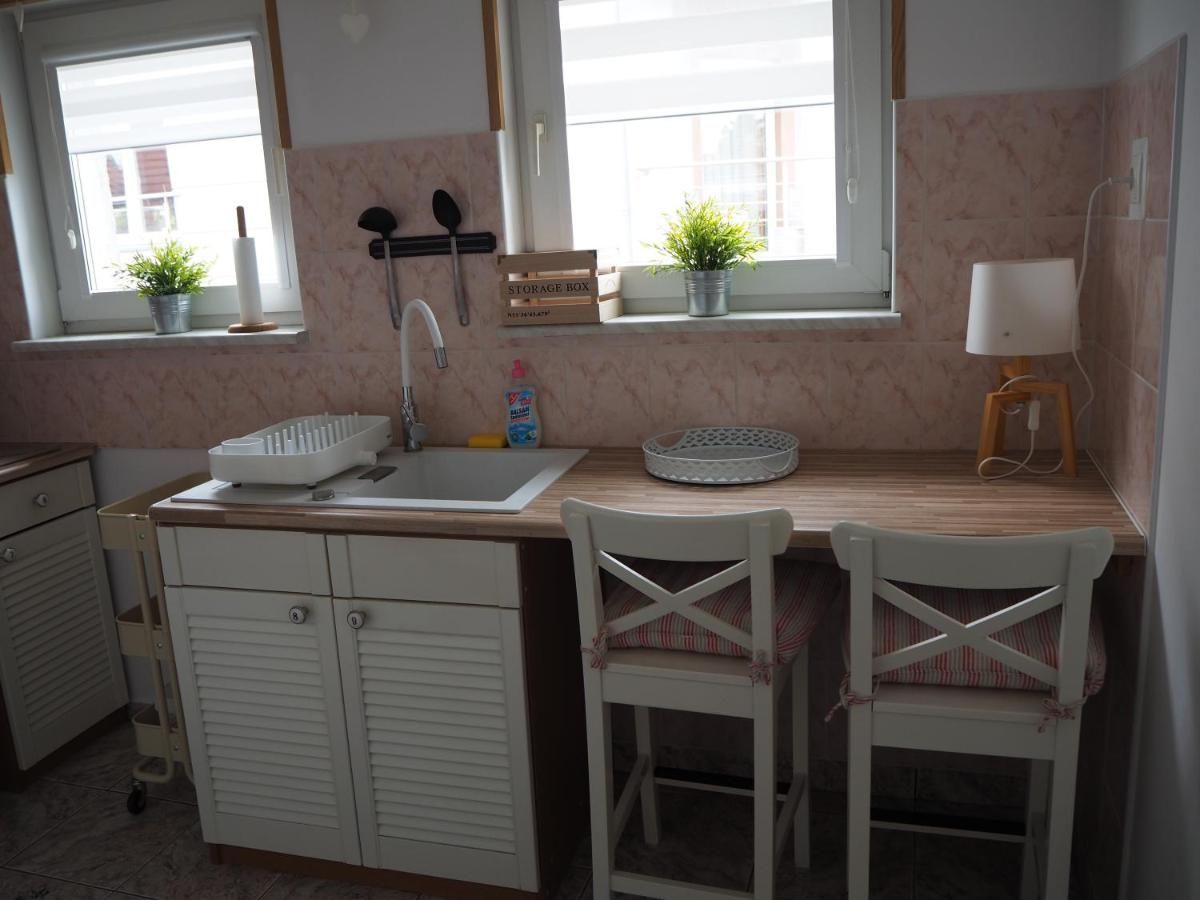 Апартаменты Apartamenty Kocham Morze Свиноуйсьце-36